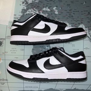 Panda dunk low with box